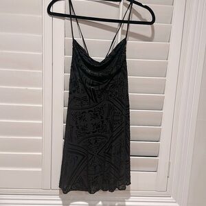Urban outfitters – short black dress